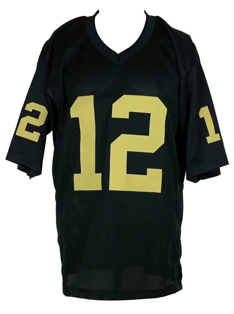 Bob Griese Signed Purdue Boilermakers Jersey (JSA) 2xSuper Bowl Champ Dolphins