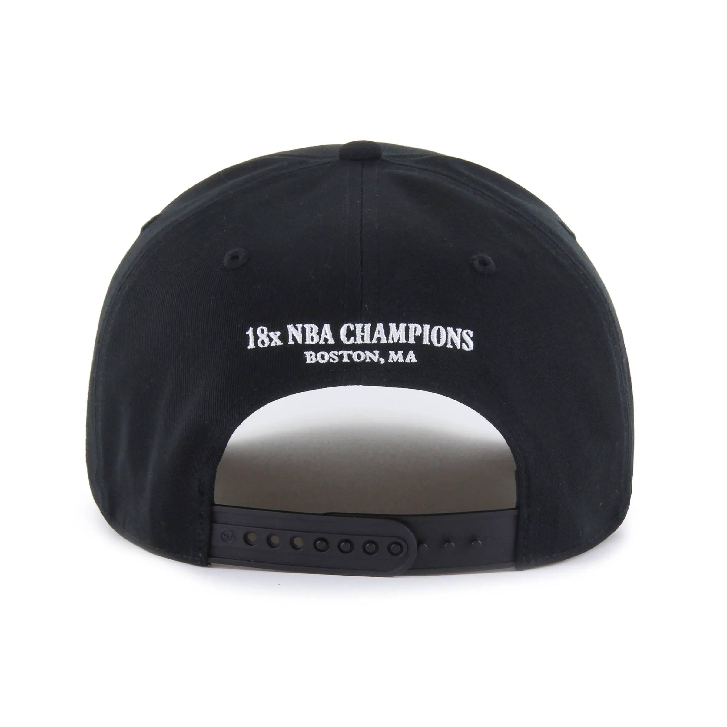 BOSTON CELTICS CHAMPIONS EVERY TIME '47 HITCH