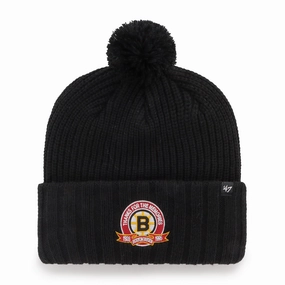 BOSTON BRUINS 100TH ANNIVERSARY NEW BLOOD NEW BEGINNINGS '47 CUFF KNIT