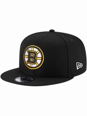 Boston Bruins New Era NHL Team 9FIFTY Snapback Hat - Black