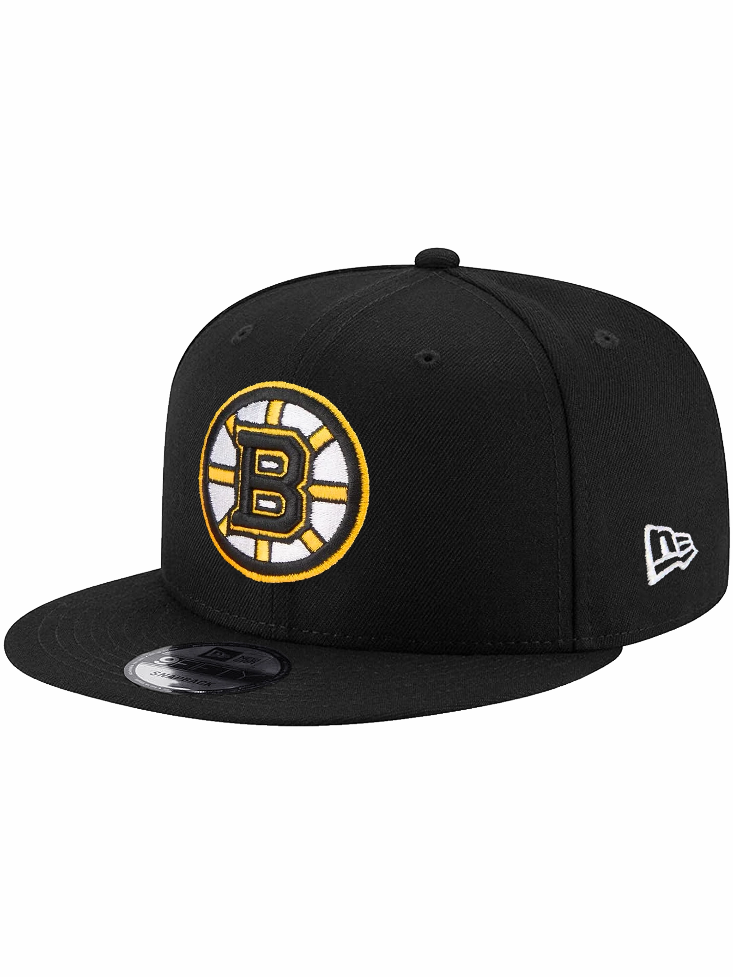 Boston Bruins New Era NHL Team 9FIFTY Snapback Hat - Black