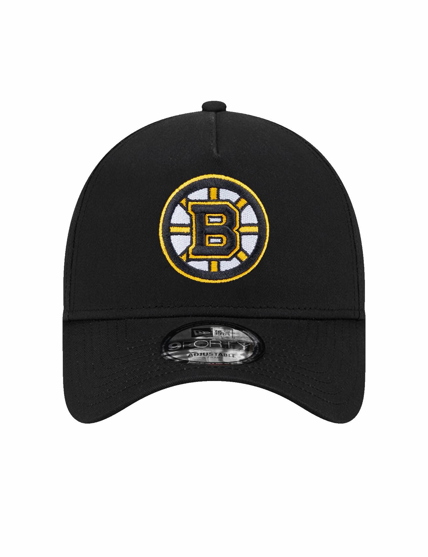 Boston Bruins New Era NHL Team 9FORTY A-Frame Snapback Hat - Black