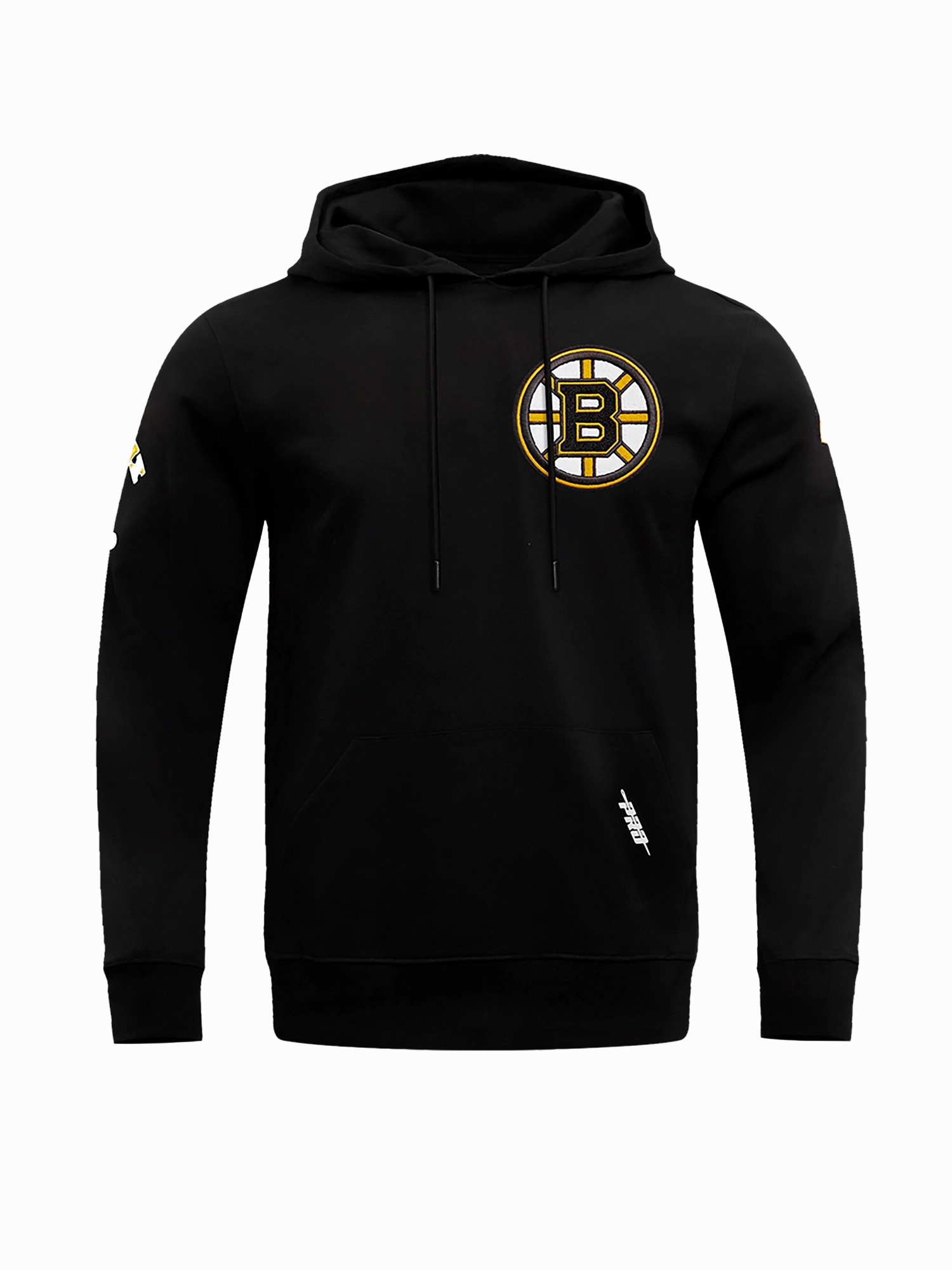 Boston Bruins Pro Standard NHL Team Chenille Hoodie Jumper - Black