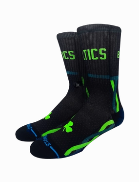 Boston Celtics Stance NBA 24-25 City Edition Crew Socks