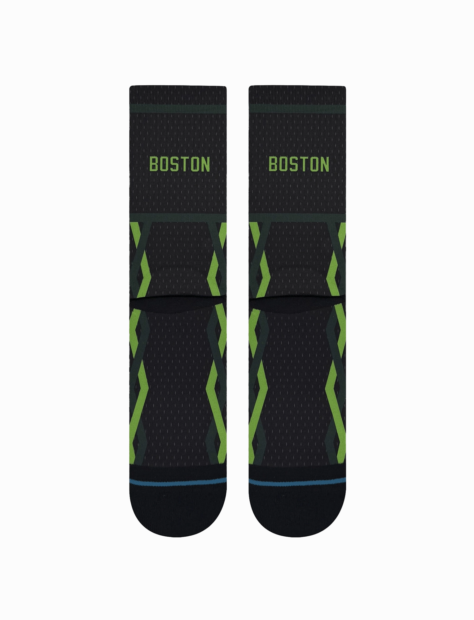 Boston Celtics Stance NBA 24-25 City Edition Crew Socks
