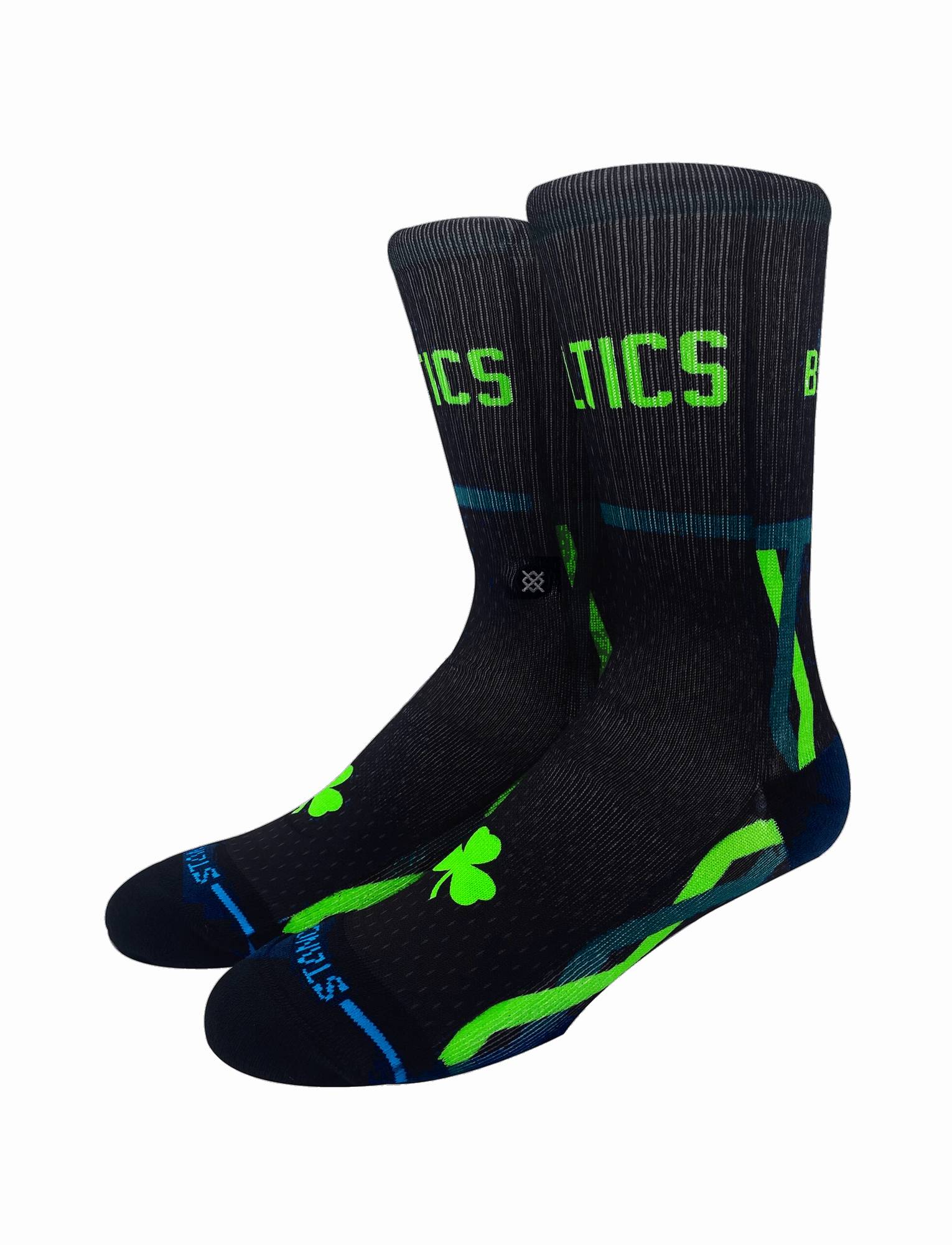 Boston Celtics Stance NBA 24-25 City Edition Crew Socks