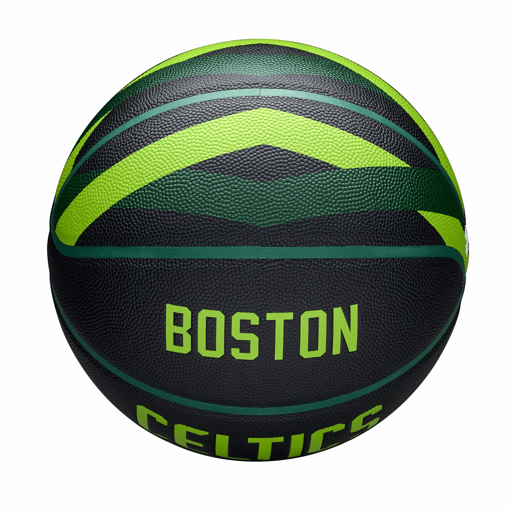 Boston Celtics Wilson NBA 24-25 City Edition Collector Full Size Basketball