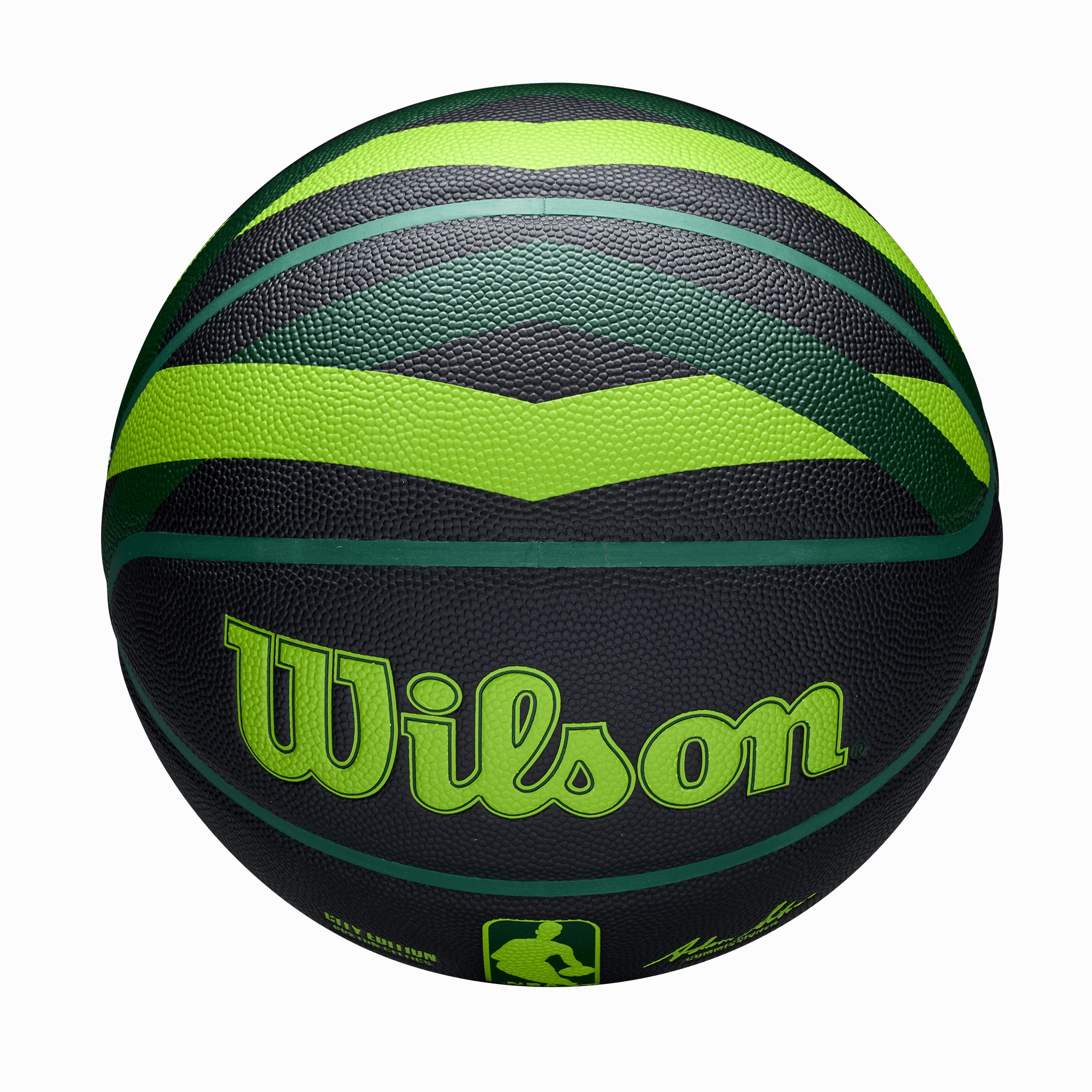 Boston Celtics Wilson NBA 24-25 City Edition Collector Full Size Basketball