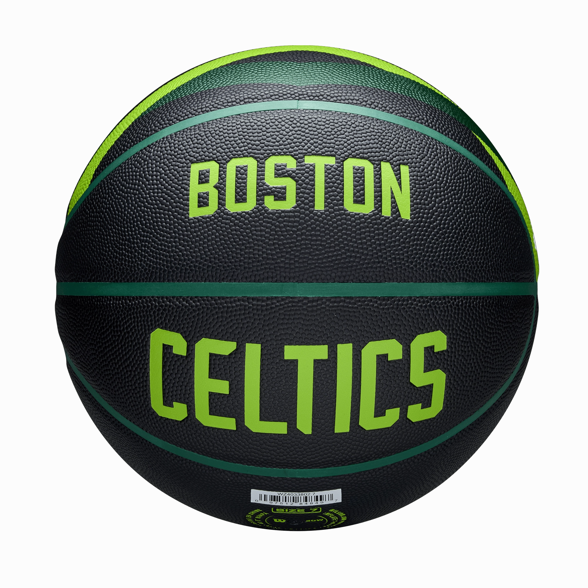 Boston Celtics Wilson NBA 24-25 City Edition Collector Full Size Basketball