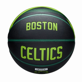 Boston Celtics Wilson NBA 24-25 City Edition Collector Full Size Basketball