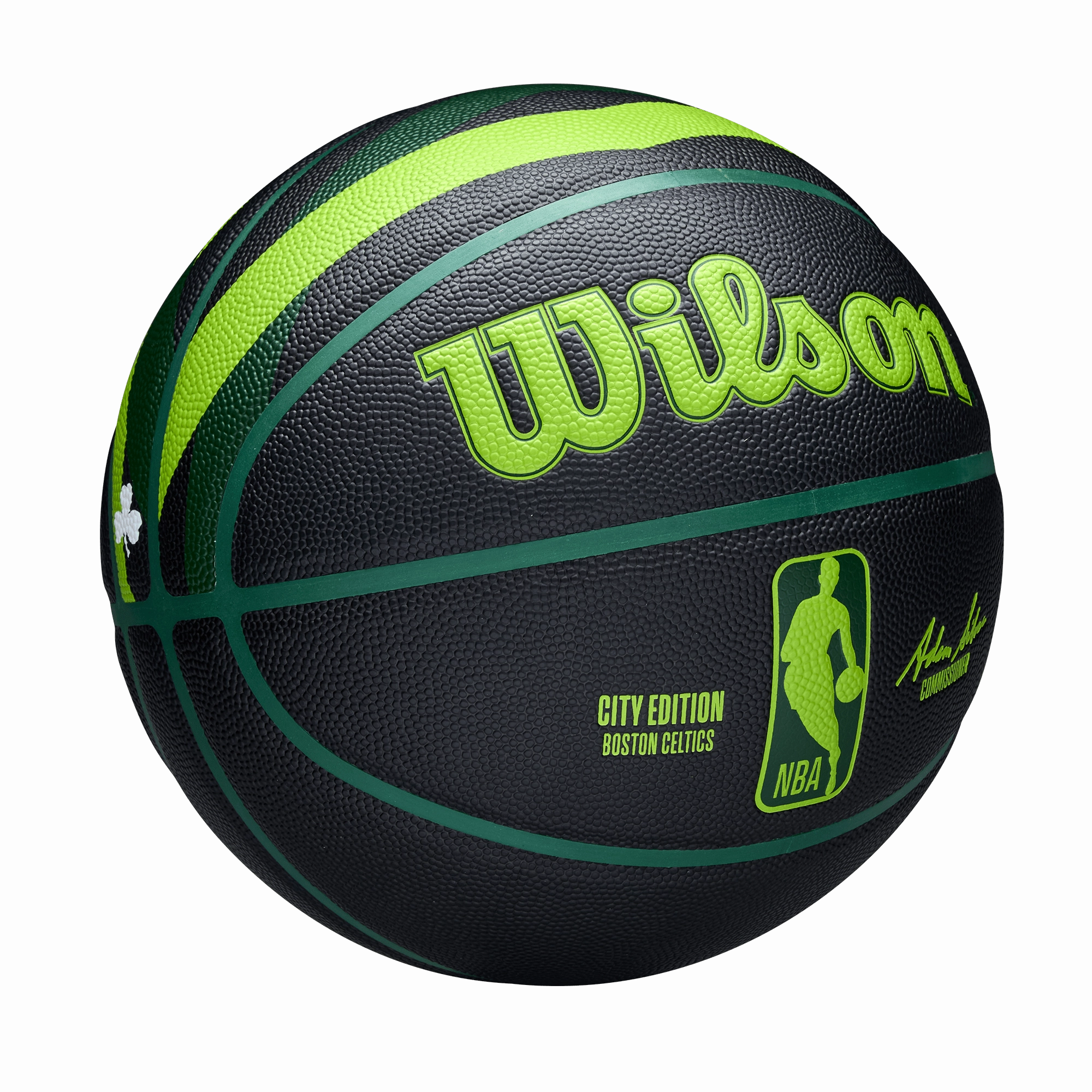 Boston Celtics Wilson NBA 24-25 City Edition Collector Full Size Basketball