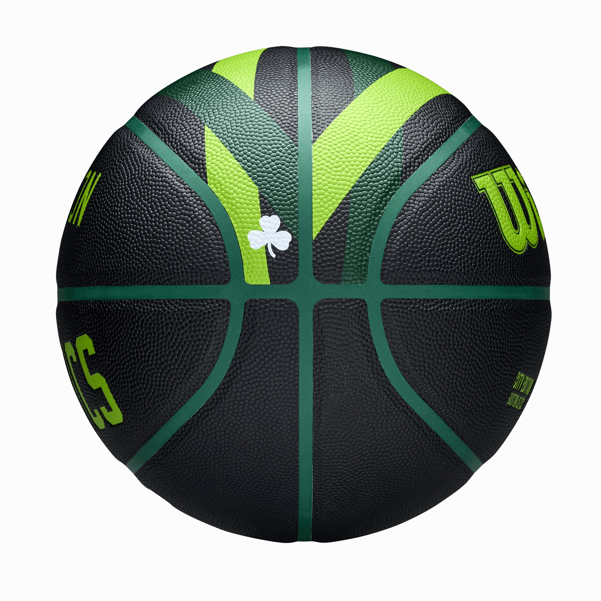 Boston Celtics Wilson NBA 24-25 City Edition Collector Full Size Basketball