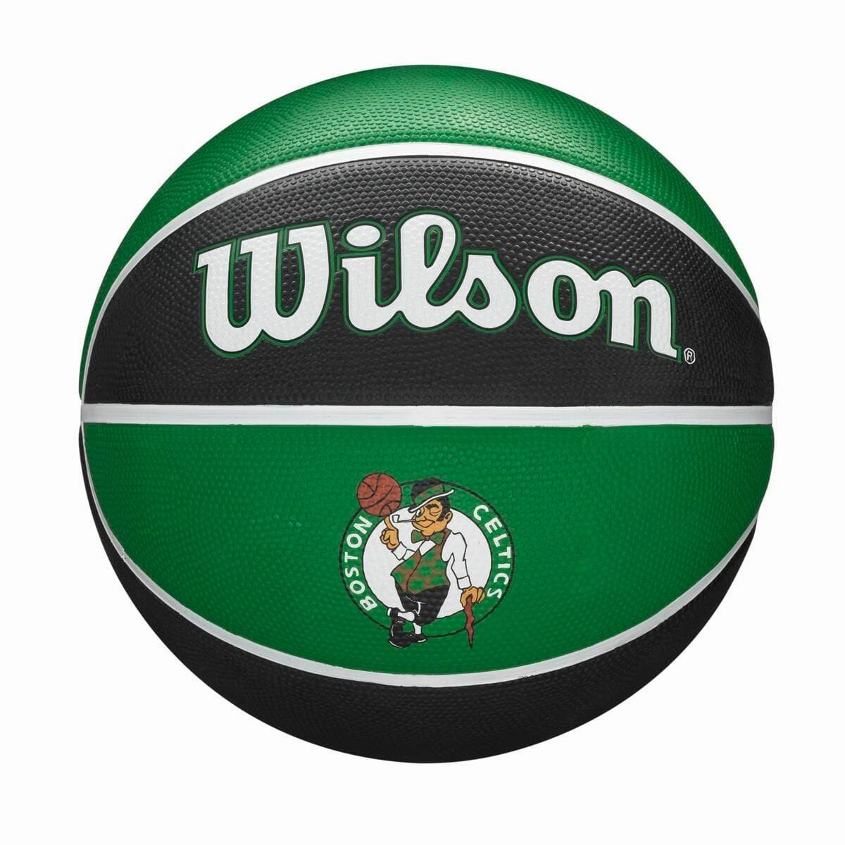 Boston Celtics Wilson NBA Team Tribute Full Size Outdoor Basketball