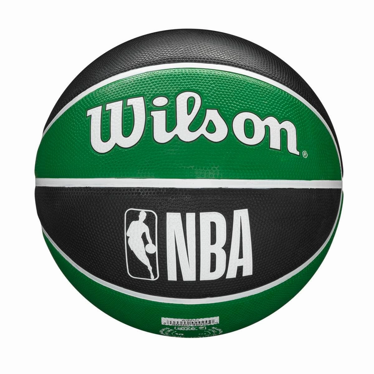 Boston Celtics Wilson NBA Team Tribute Full Size Outdoor Basketball