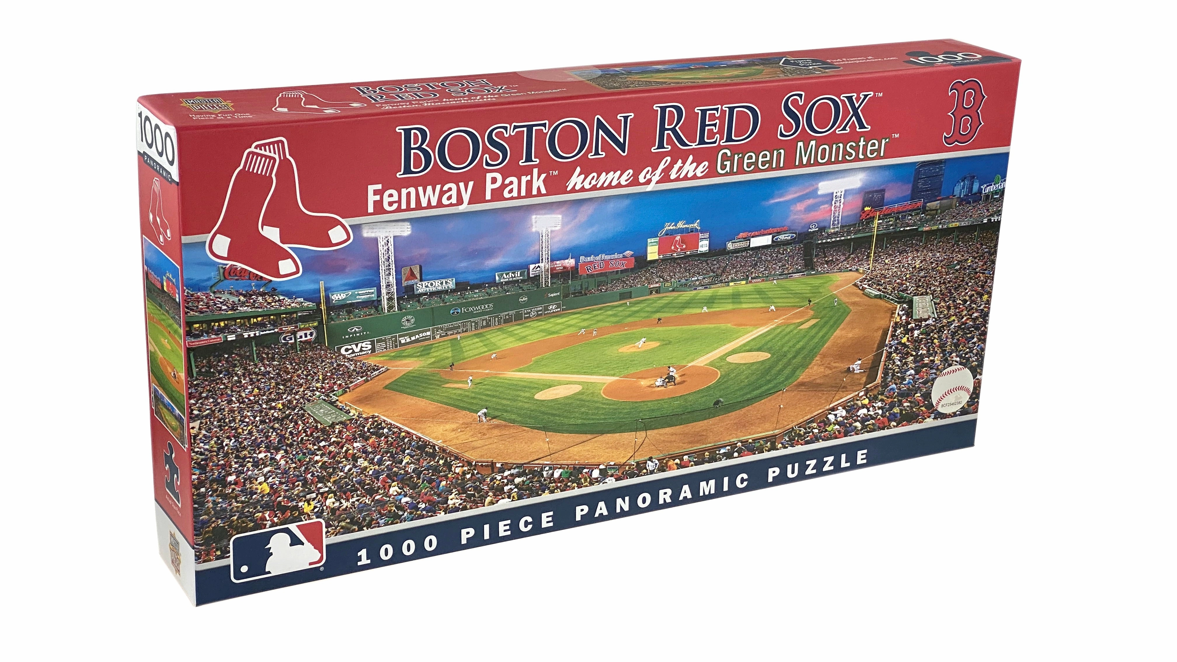 Boston Red Sox 1000 Piece MLB Panoramic Puzzle