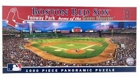 Boston Red Sox 1000 Piece MLB Panoramic Puzzle