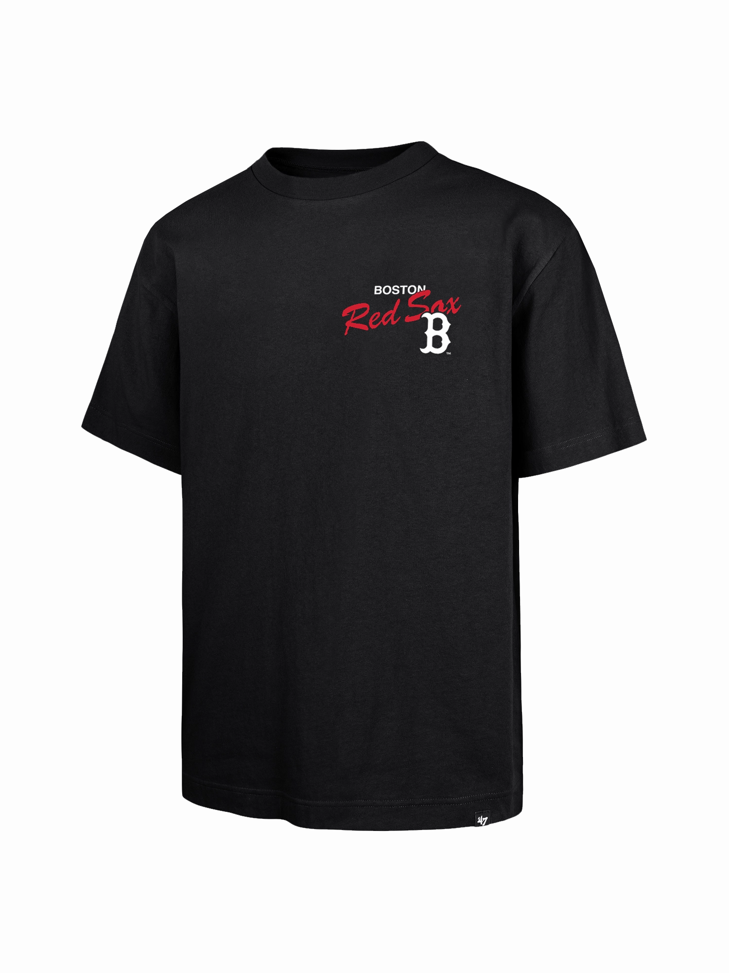 Boston Red Sox '47 MLB Stadium Vintage Foundation T-Shirt - Black
