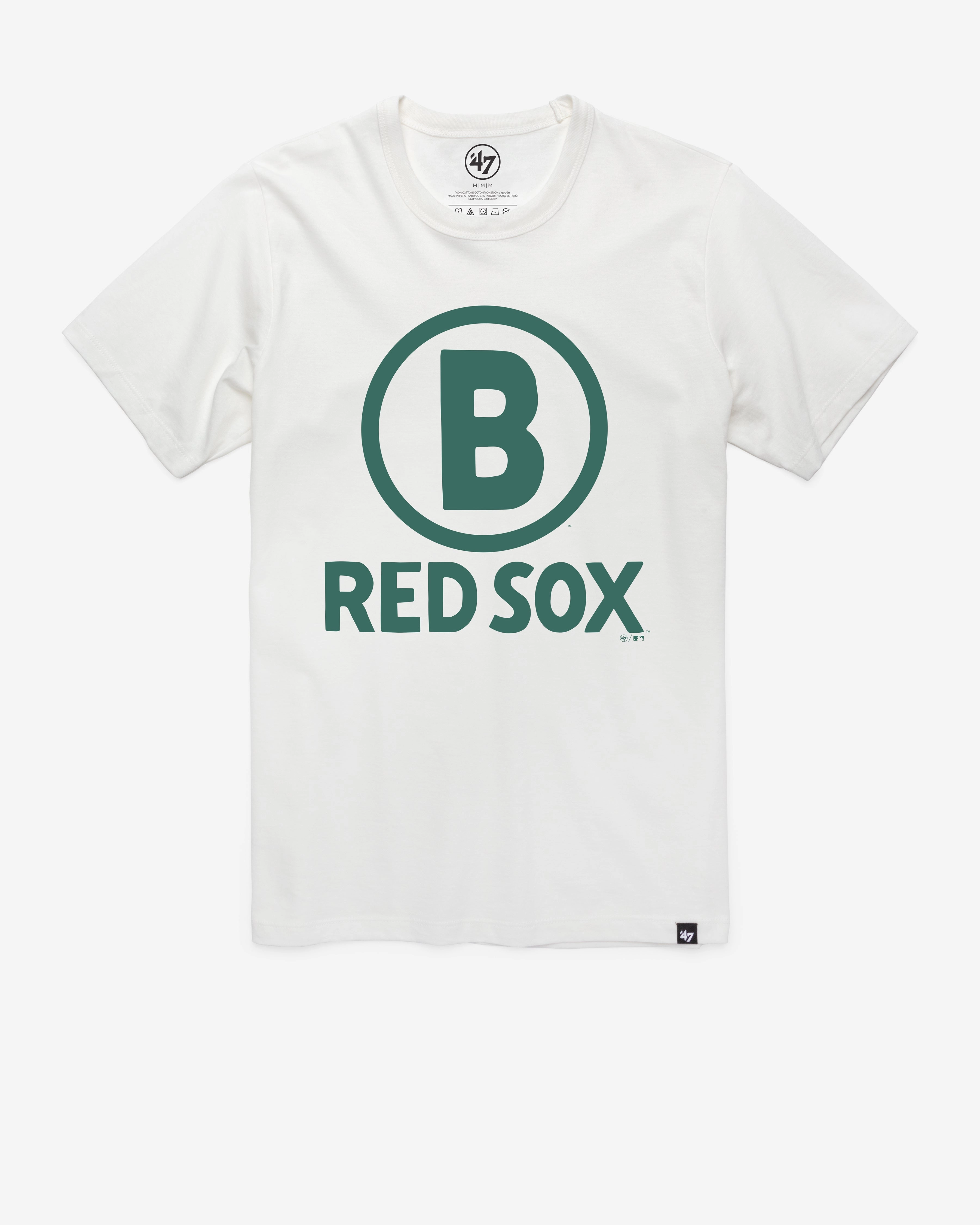 BOSTON RED SOX CITY CONNECT IMPRINT '47 FRANKLIN TEE