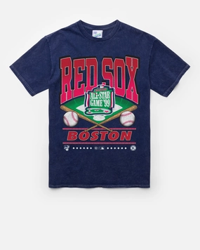 BOSTON RED SOX COOP ASG STRAIGHT SHOT VINTAGE '47 TUBULAR TEE