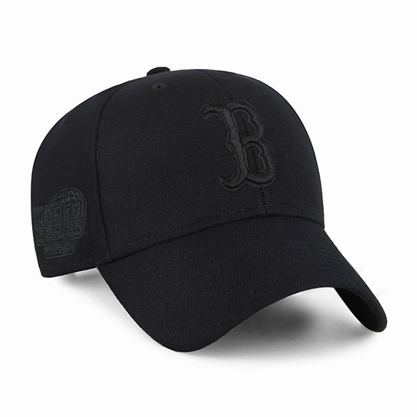 BOSTON RED SOX COOPERSTOWN WORLD SERIES SURE SHOT SNAPBACK '47 MVP