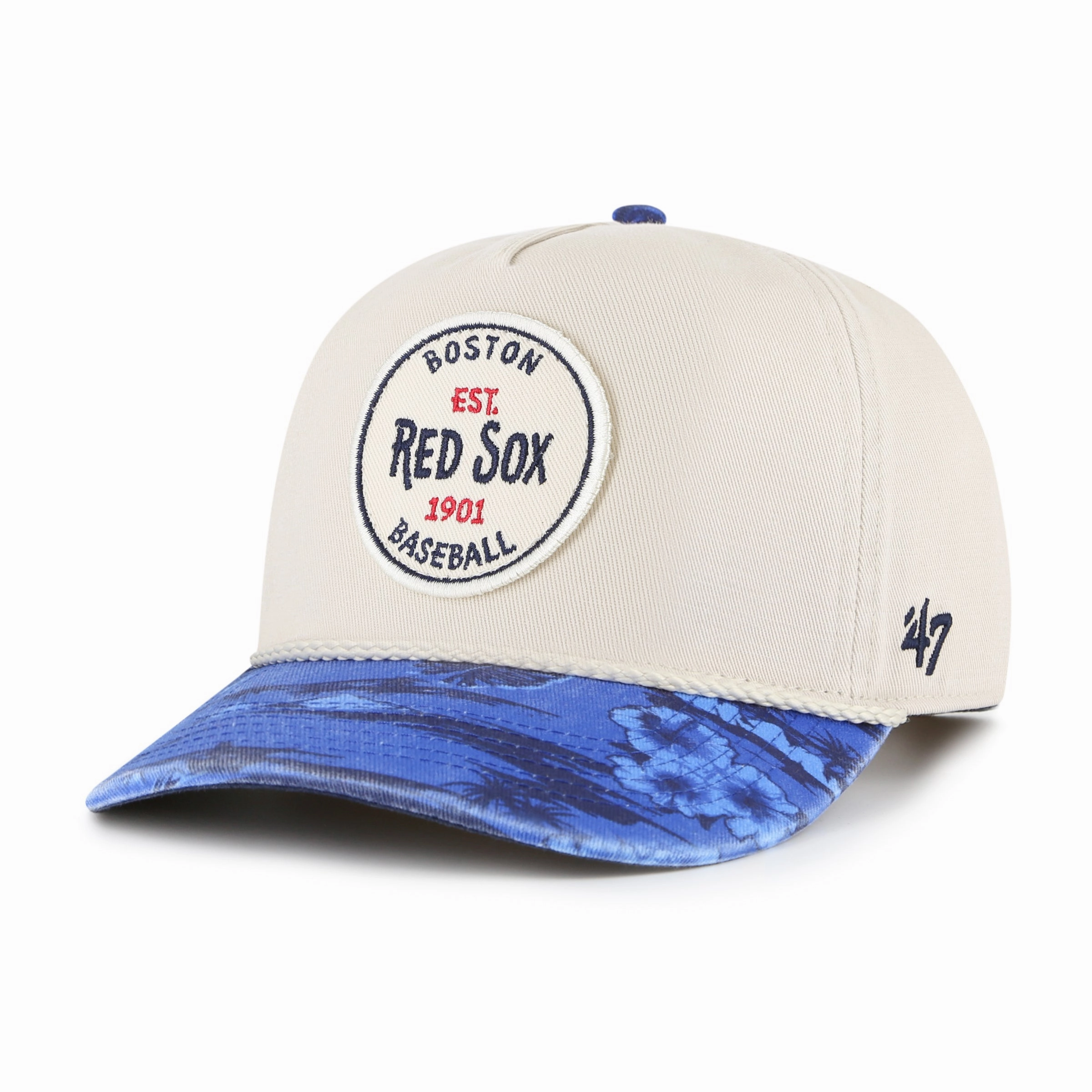 BOSTON RED SOX FIJI ROPE '47 HITCH