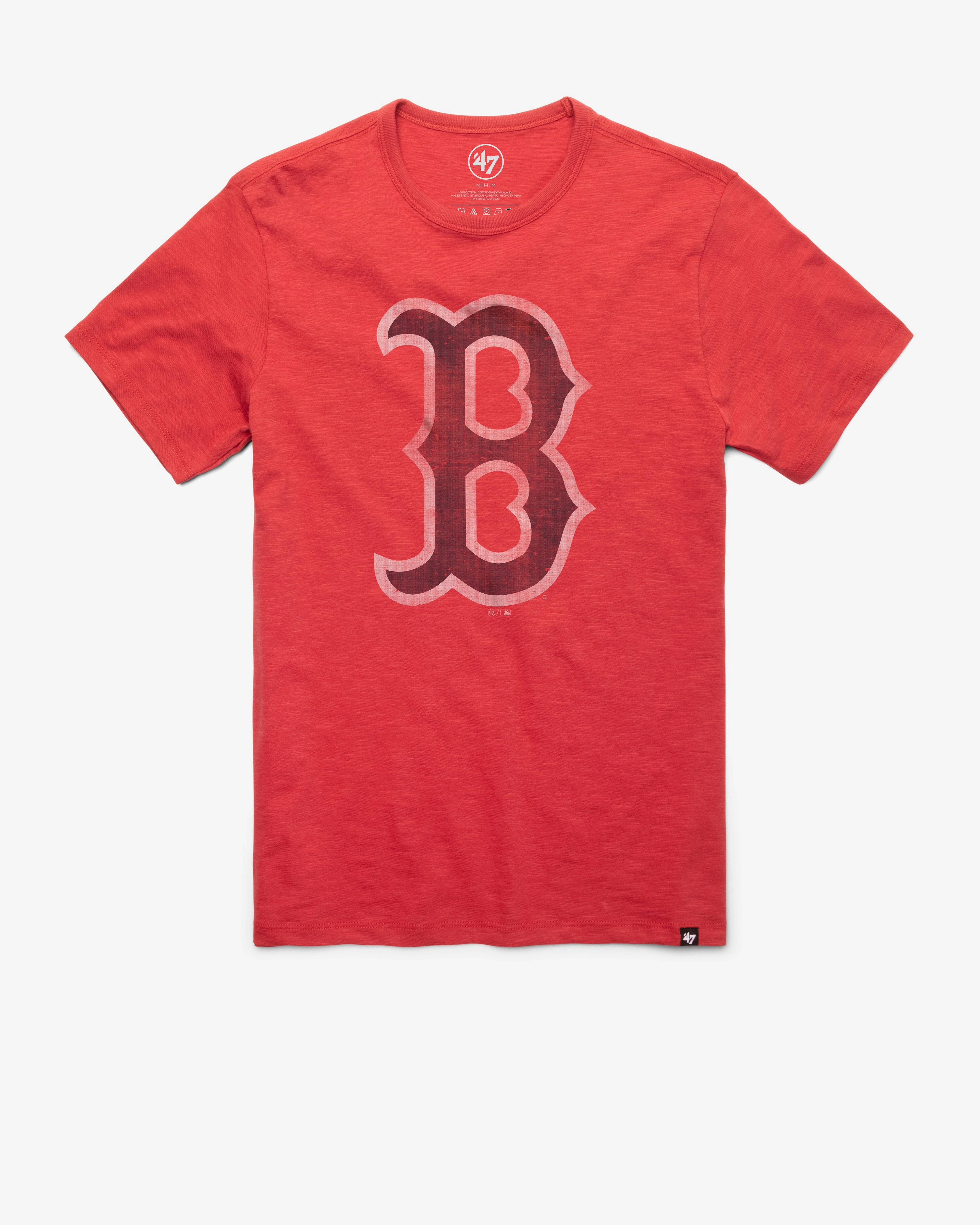 BOSTON RED SOX GRIT '47 SCRUM TEE