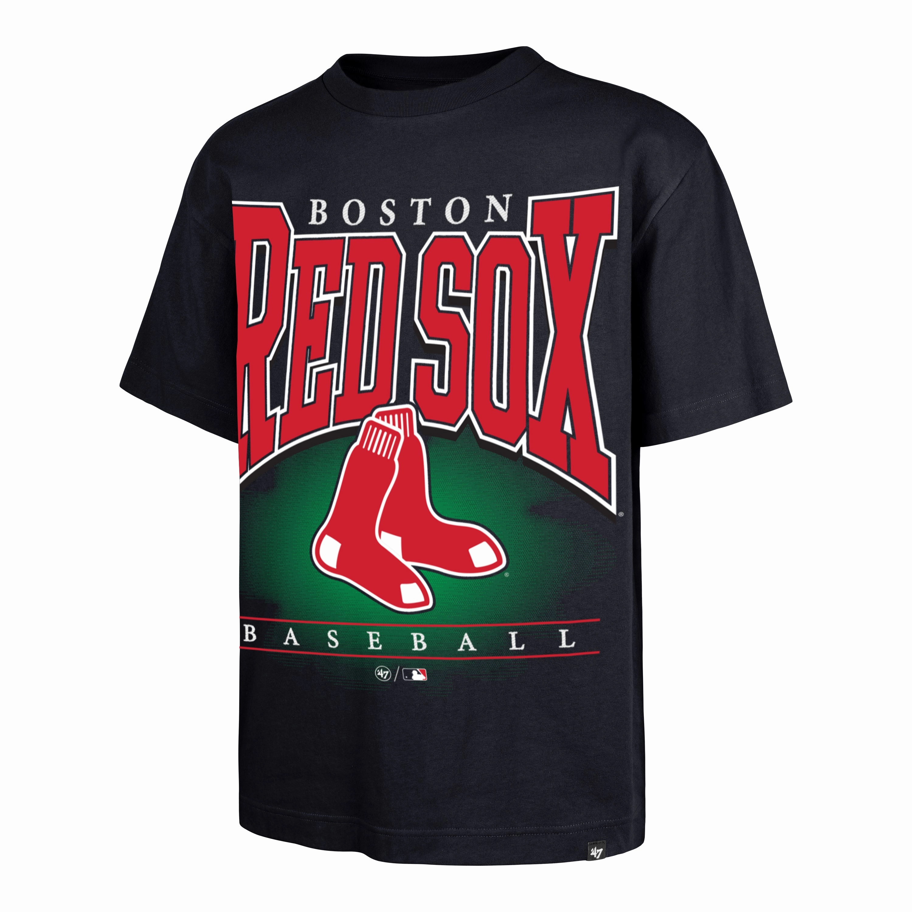 BOSTON RED SOX HOT CORNER '47 FOUNDATION TEE