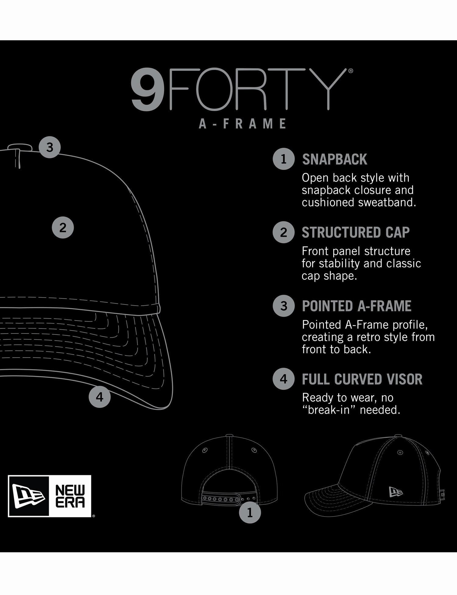 Boston Red Sox New Era MLB 04 World Series 9FORTY A-Frame Snapback Hat - Stone