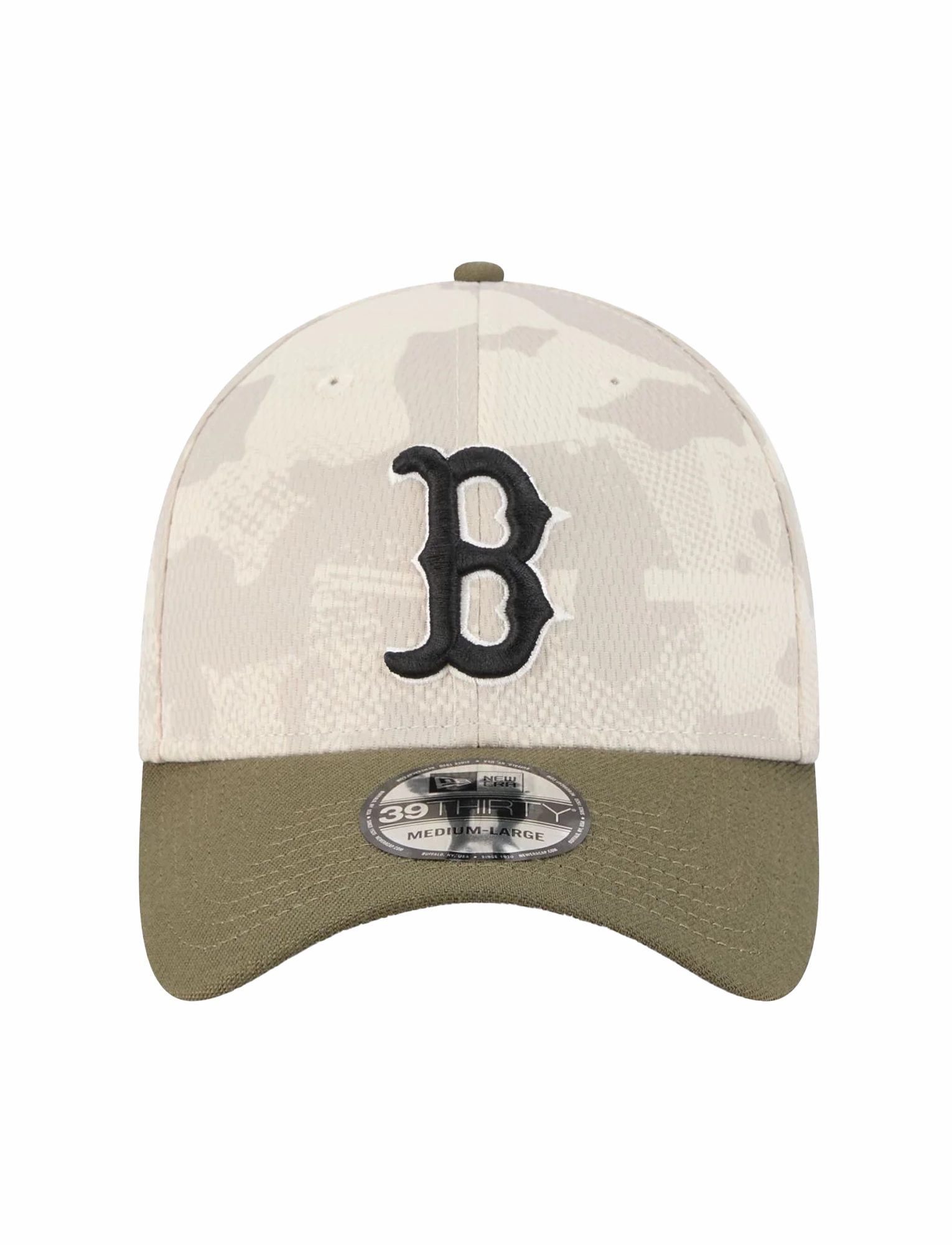 Boston Red Sox New Era MLB Armed Forces 2025 39THIRTY Stretch-Fit Hat