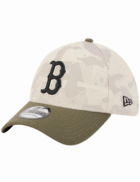 Boston Red Sox New Era MLB Armed Forces 2025 39THIRTY Stretch-Fit Hat