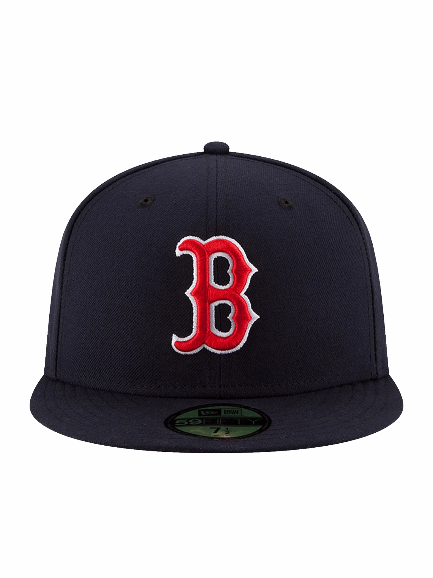 Boston Red Sox New Era MLB On-Field AC 59FIFTY Fitted Hat - Navy