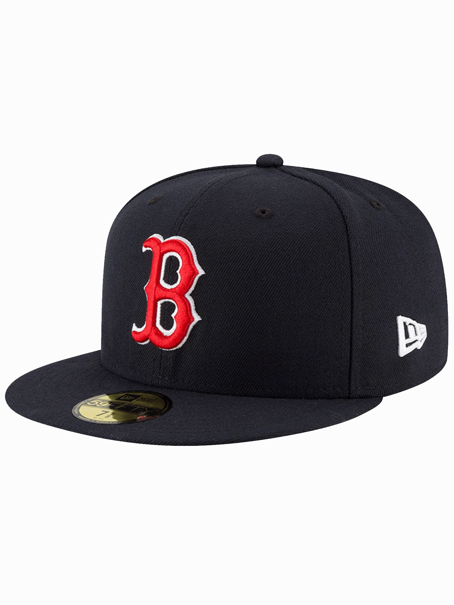 Boston Red Sox New Era MLB On-Field AC 59FIFTY Fitted Hat - Navy