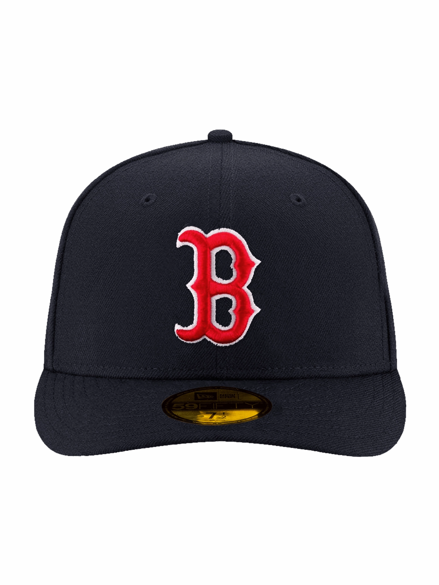 Boston Red Sox New Era MLB On-Field AC Pre-Curved 59FIFTY Fitted Hat - Navy