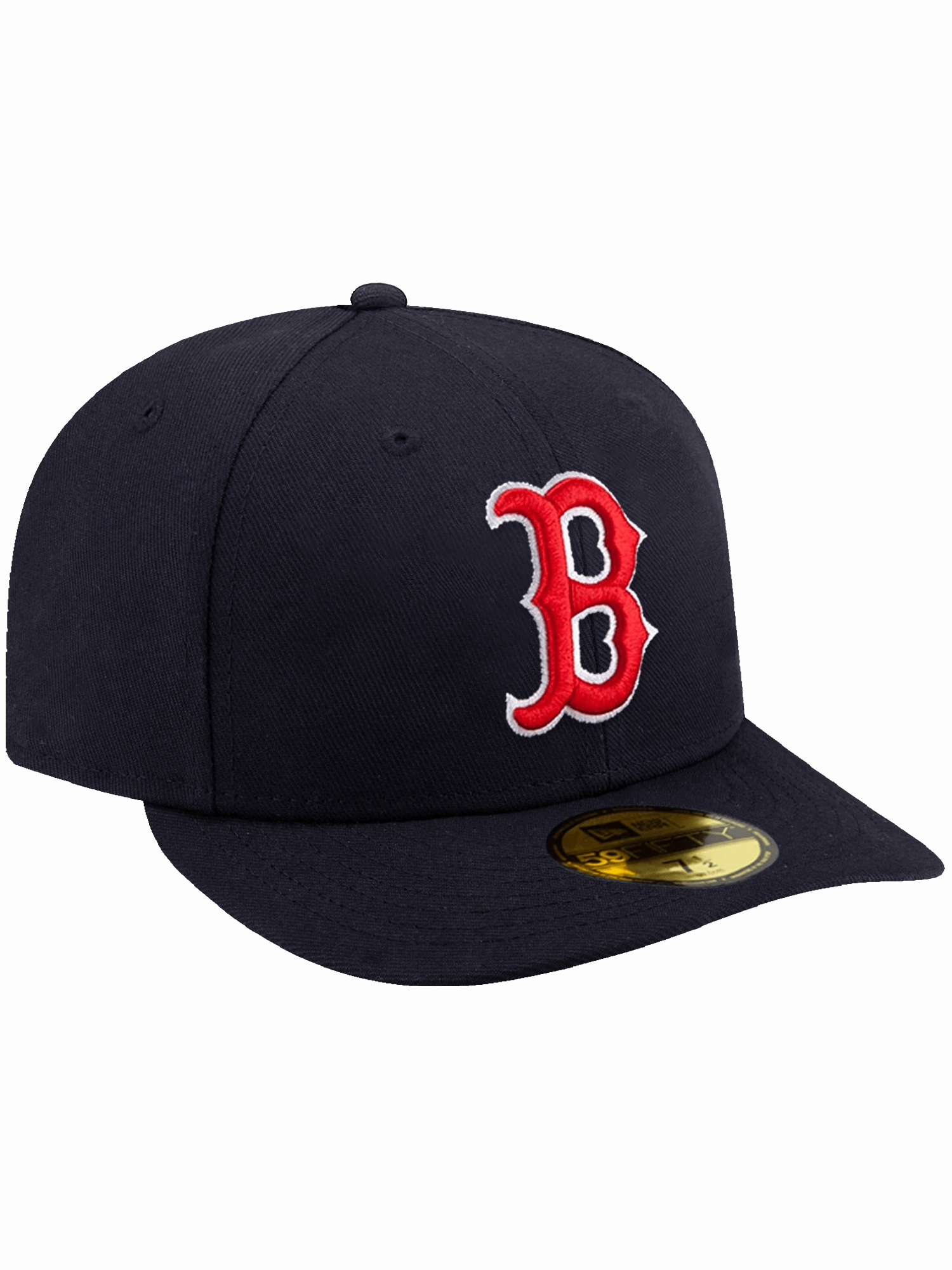 Boston Red Sox New Era MLB On-Field AC Pre-Curved 59FIFTY Fitted Hat - Navy