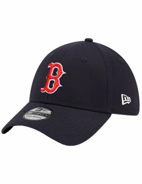Boston Red Sox New Era MLB Team 39THIRTY Stretch-Fit Hat - Navy