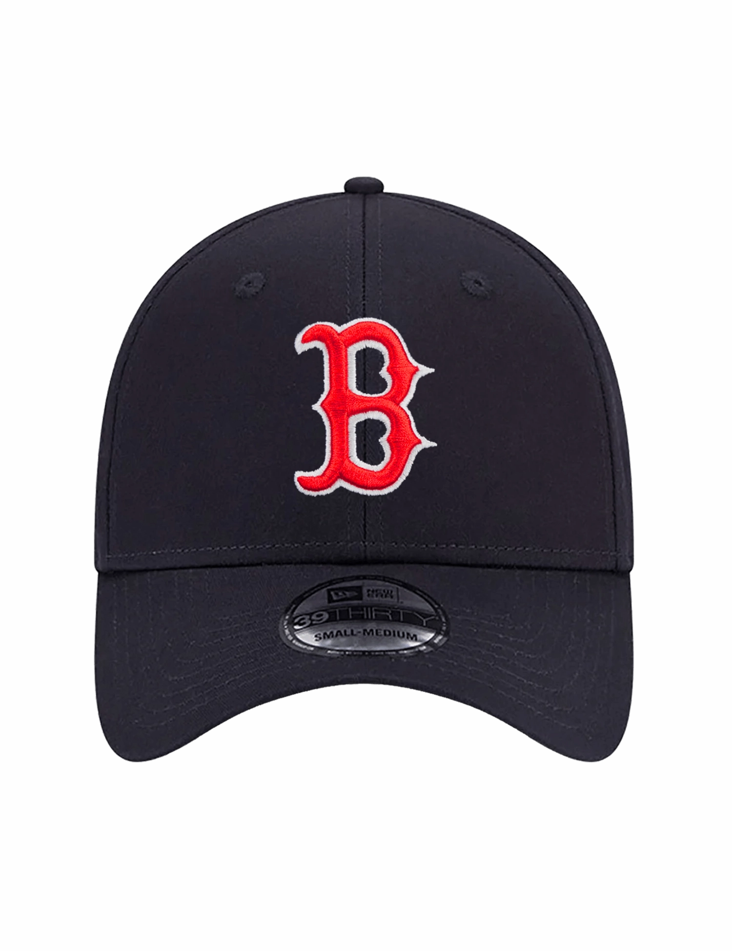 Boston Red Sox New Era MLB Team 39THIRTY Stretch-Fit Hat - Navy