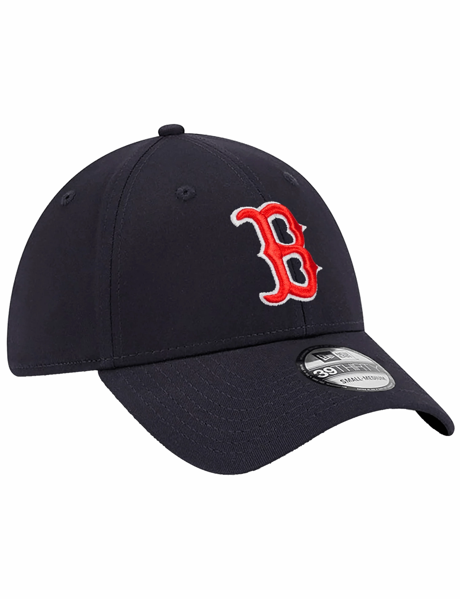 Boston Red Sox New Era MLB Team 39THIRTY Stretch-Fit Hat - Navy