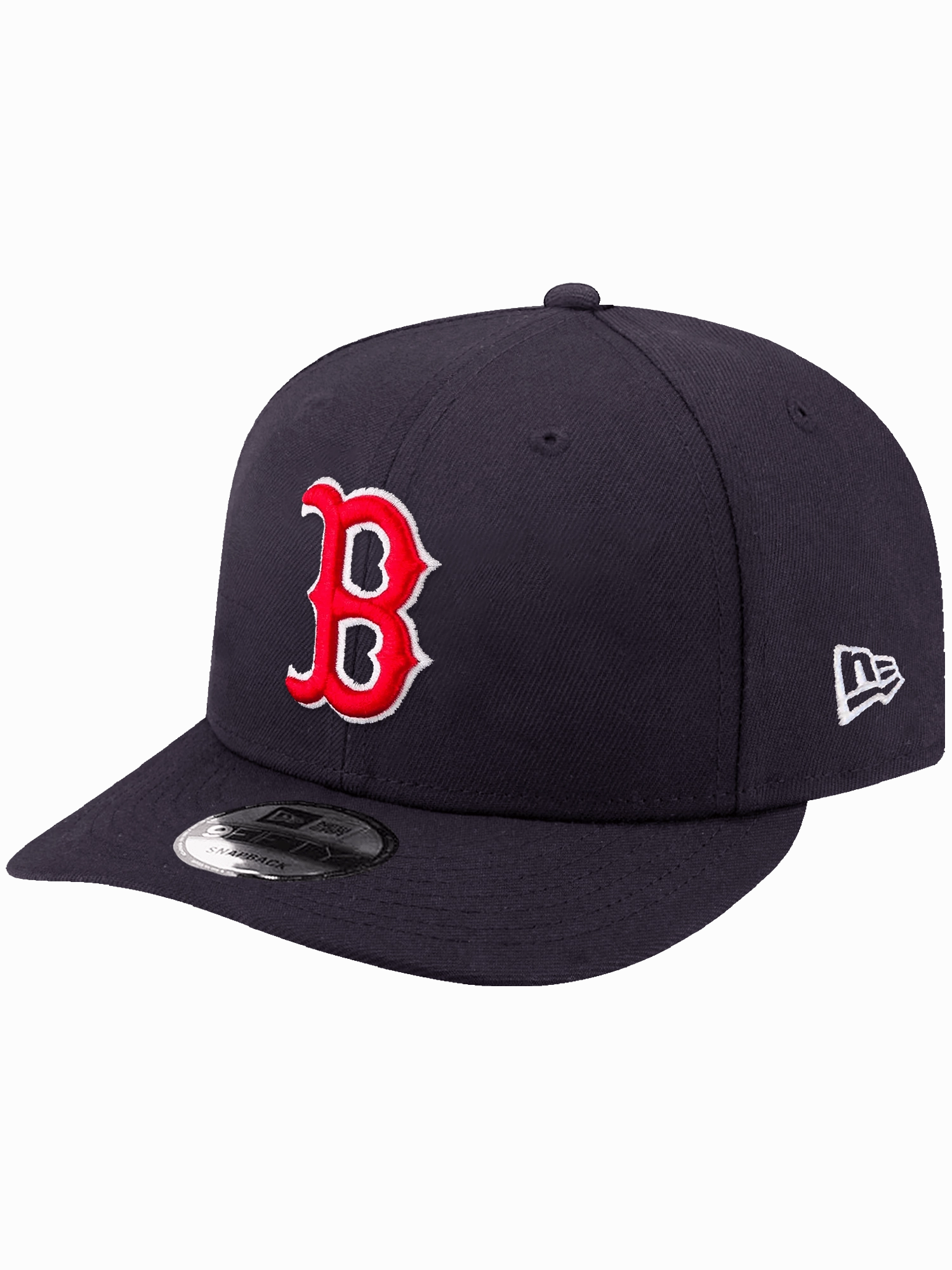 Boston Red Sox New Era MLB Team 9FIFTY Pre-Curved Snapback Hat - Navy