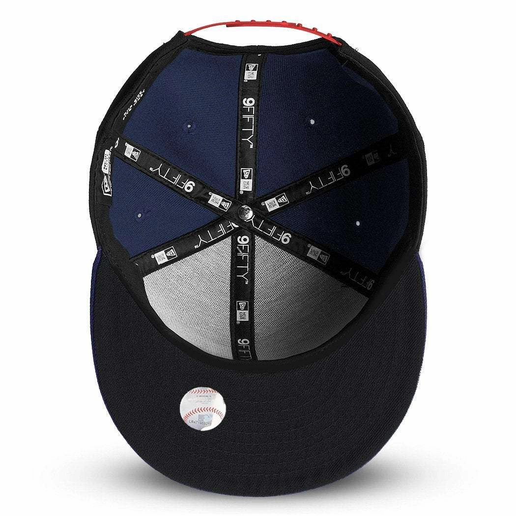 Boston Red Sox New Era MLB Team 9FIFTY Pre-Curved Snapback Hat - Navy