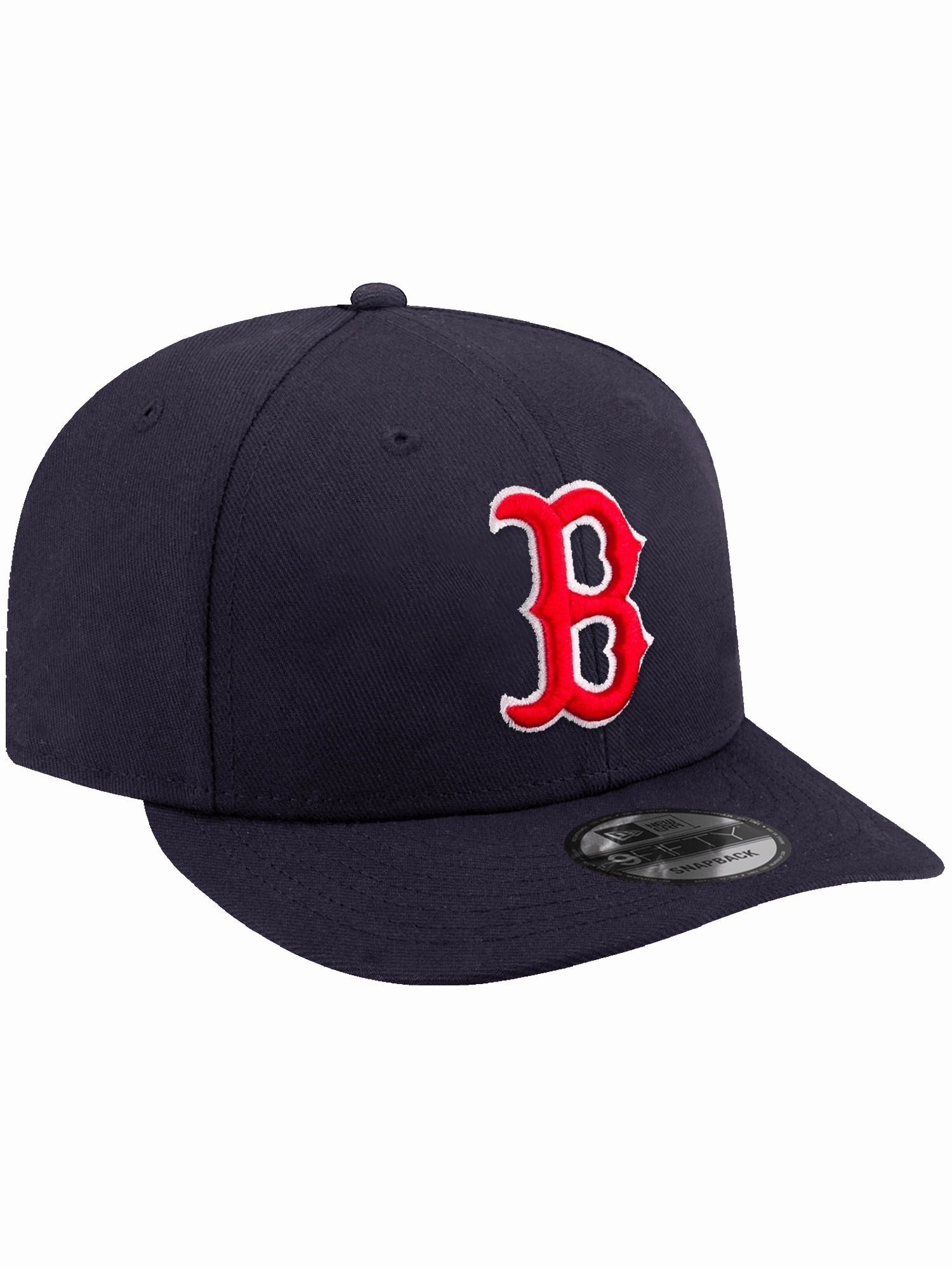 Boston Red Sox New Era MLB Team 9FIFTY Pre-Curved Snapback Hat - Navy