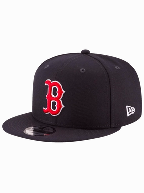Boston Red Sox New Era MLB Team 9FIFTY Snapback Hat - Navy
