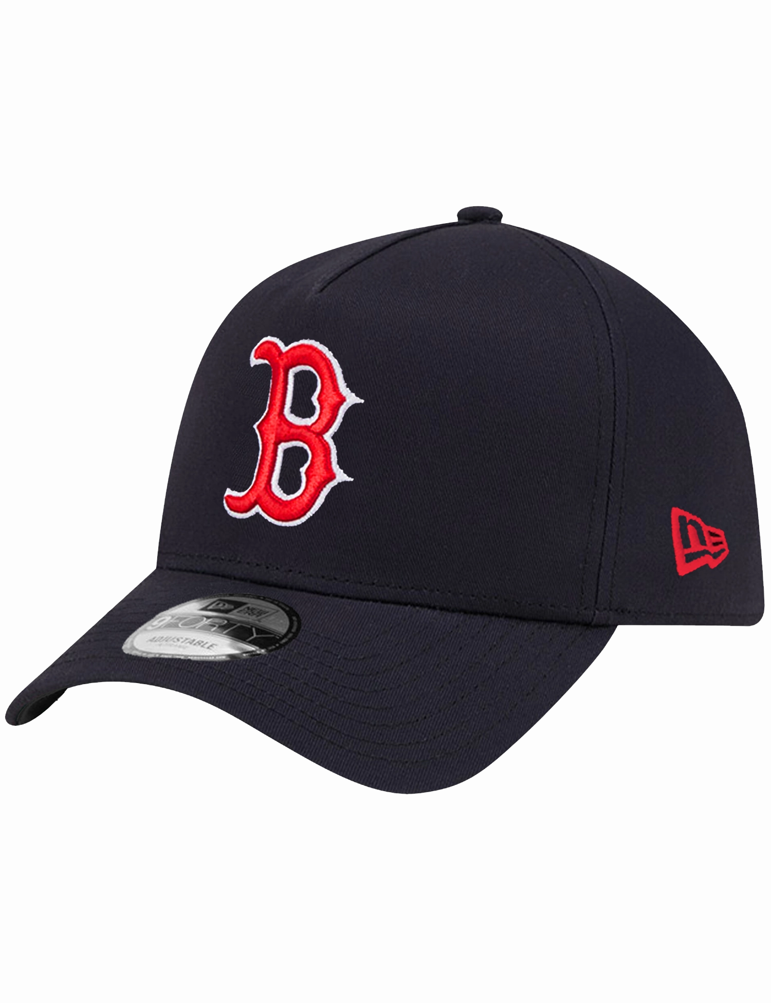 Boston Red Sox New Era MLB Team 9FORTY A-Frame Snapback Hat - Navy