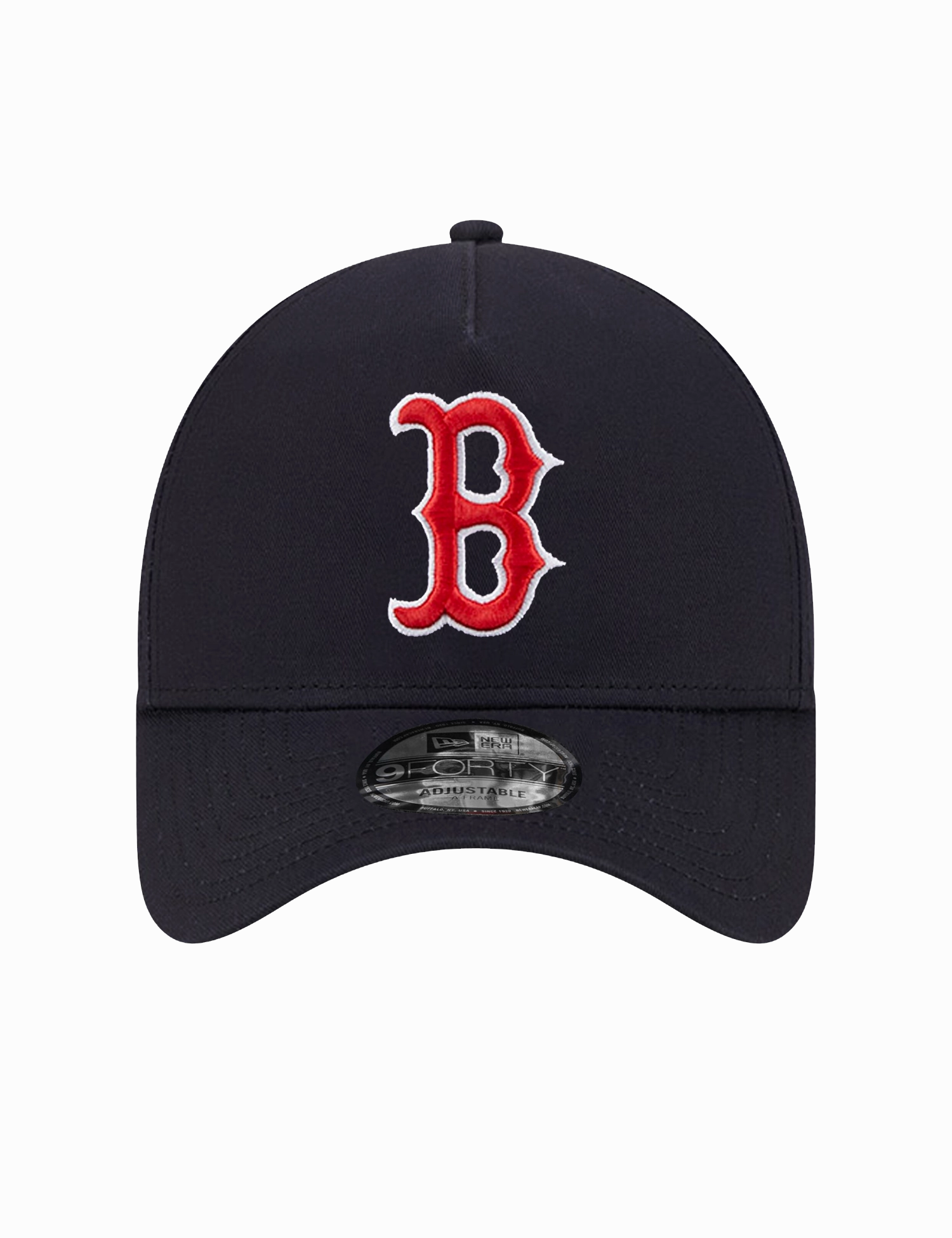 Boston Red Sox New Era MLB Team 9FORTY A-Frame Snapback Hat - Navy