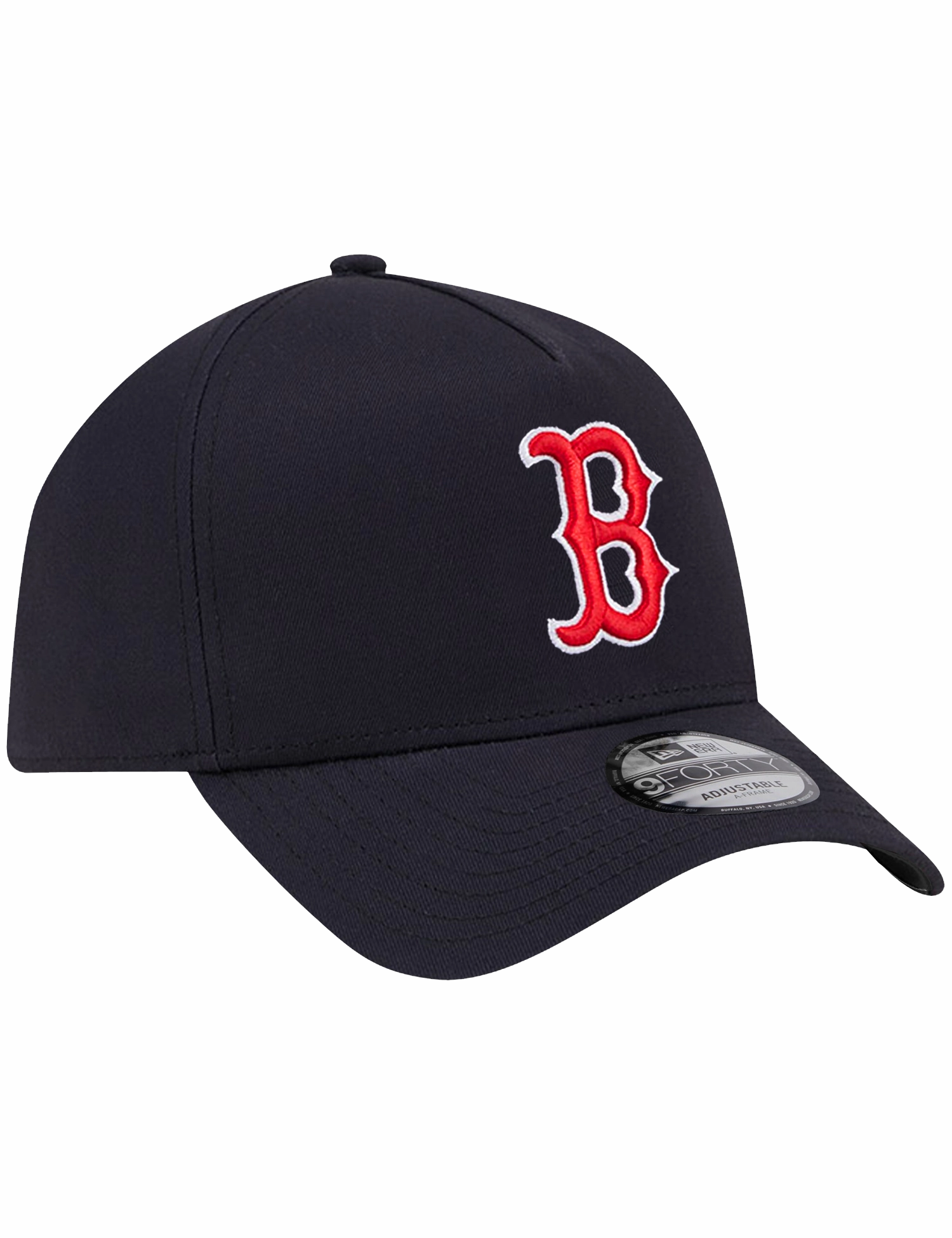 Boston Red Sox New Era MLB Team 9FORTY A-Frame Snapback Hat - Navy