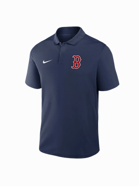 Boston Red Sox Nike MLB Victory Dri-Fit Polo Shirt - Navy