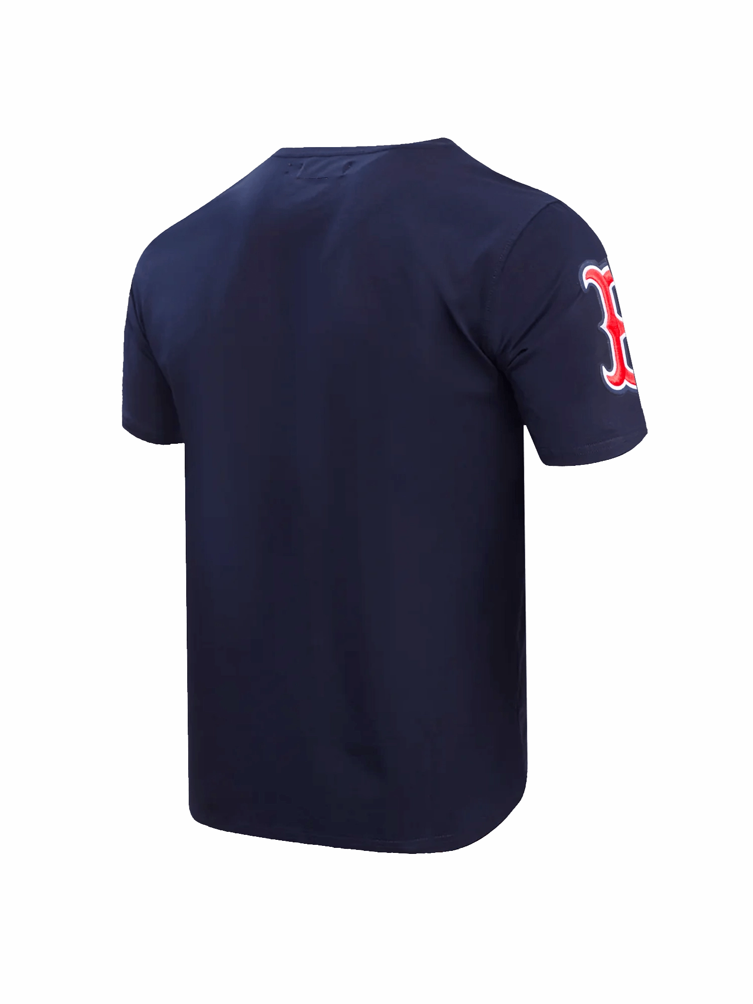 Boston Red Sox Pro Standard MLB Team Chenille Flex T-Shirt - Navy