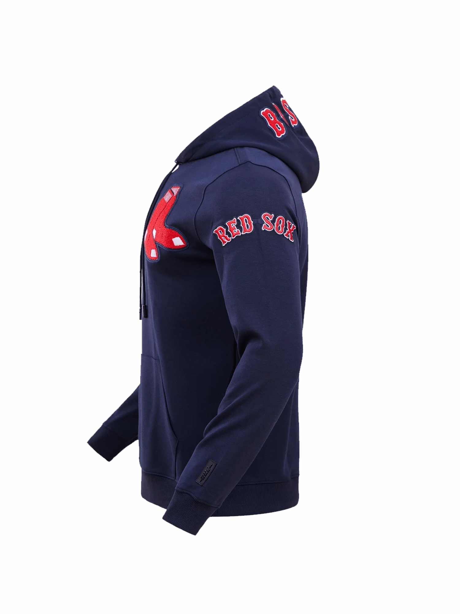 Boston Red Sox Pro Standard MLB Team Chenille Hoodie Jumper  - Navy