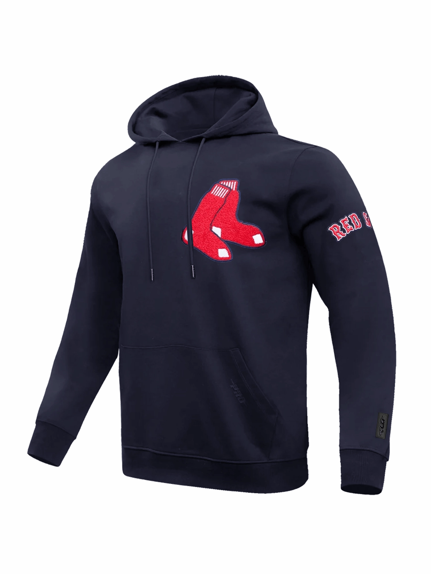 Boston Red Sox Pro Standard MLB Team Chenille Hoodie Jumper  - Navy