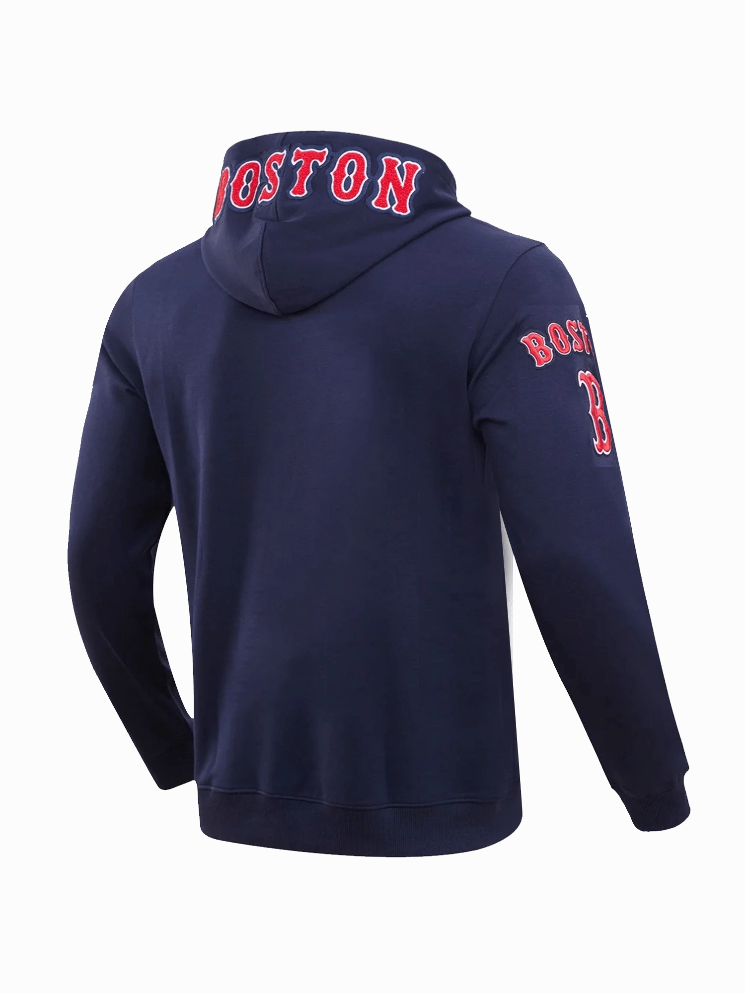 Boston Red Sox Pro Standard MLB Team Chenille Hoodie Jumper  - Navy
