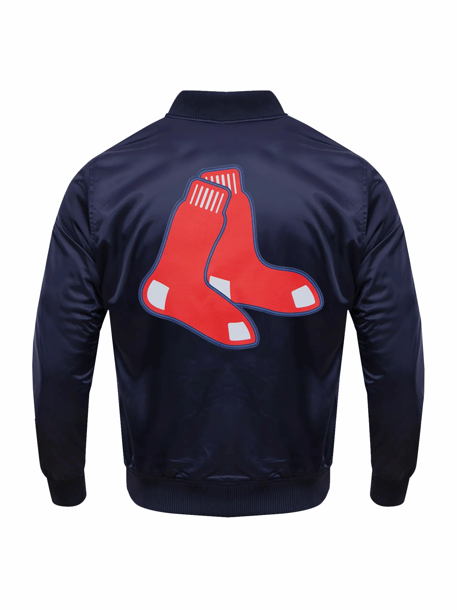 Boston Red Sox Pro Standard MLB Team Classic Satin Button Jacket - Navy